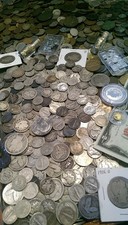 ☆☆ 1/3 POUND OLD ESTATE COIN LOTS ☆ GOLD / SILVER / EARLY US / ROMAN / PROOF ☆☆ picture