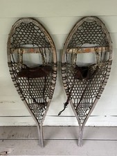VINTAGE Snowshoes 43
