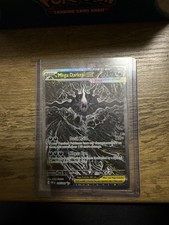 Mega Darkrai ex 116/084 Me05: Pitch Black Holo picture