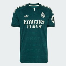 ADIDAS Real Madrid 26/27 Away  Jersey MENS SIZES JZ7205 Green picture