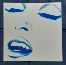 Promo Flat .. 1992 Madonna Erotica 2 sided 12