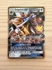 2026 Pokemon 30TH CELEBRATION SOLGALEO RARE HOLO GX GOLD 89/149 picture