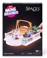 Mini Brands Mini Spaces Garden by ZURU - Build a Customizable Miniature Garden picture