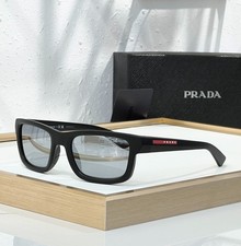 PRADA MODEL:SPS B10 Men's Sunglasses Lens SIZE:54口21-145mm With New Case picture