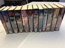 Robert Jordan  Wheel Of Time 12 BOOK CLUB Edition Hardcovers picture
