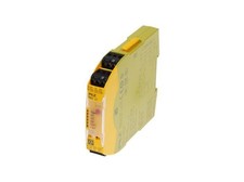 750104 Pilz Safety Relays, PNOZSIGMA Series Safety Relay, PNOZ s4, 24VDC, Screw picture