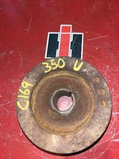 Farmall 300 tractor Original IH engine motor front main crank shaft pulley picture