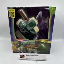3DLightFX Teenage Mutant Ninja Turtles 3D Deco Night Light RAPHAEL HAND with SAI picture