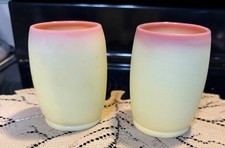 Fenton Burmese Tumbler x 2 picture