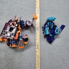 BEAST WARS Transformers Optimal Optimus Transmetals Dreadwing Stealth Incomplete picture