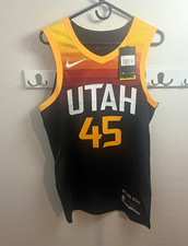 Nike Donovan Mitchell Utah Jazz NBA Basketball Jersey Men’s Size 44 Authentic picture