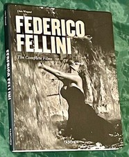 Federico Fellini: The Complete Films (Softcover / Flexi-Bound / Taschen) VG  picture