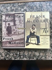 Frank McCourt Angela's Ashes 1996 SIGNED Hardcover & 1999 'TIS SIGNED H/C 1st picture