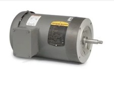Baldor-Reliance JM3463 .75HP, 3450RPM, 3PH, 60HZ, 56J, 3416M, TEFC, F1 picture