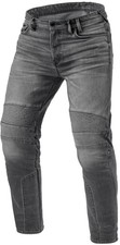 Rev'It Moto 2 TF Mens Motorcycle Riding Jeans Medium Gray 34 x 32 USA picture