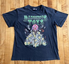 Vtg 1989 Dangerous Toys Tour Tshirt  XL (M-L) picture