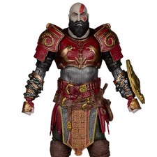 McFarlane Gaming Edition God of War: Ragnarok Kratos (Ares Armor) Minty Fresh picture