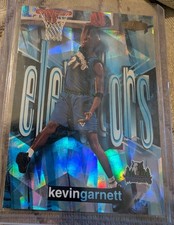 1999-00 Fleer Flair Showcase Kevin Garnett Elevators Refractor #8E Timberwolves picture