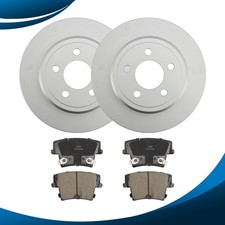 12.60 Inch RWD Rear Rotors + Brake Pads for Charger 300 Dodge Challenger Charger picture