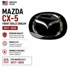 2017-2025 Mazda CX-5 Front Grille Emblem Radar TK79-51-730  picture