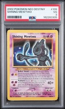 Shining Mewtwo: 2002 Pokémon Neo Destiny #109 – PSA 3 picture
