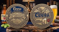 Coors Banquet 155Th Anniversary 1873-2028 Commemorative Coin BC51 picture
