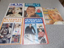 Vintage Magazines Movie Stars1950 1970's 1991 Marlon Brando Lot/5 For Pet Rescue picture