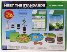 Lakeshore Meet The Standards, ECOSYSTEMS, 5th Grade Life Science Kit, SEALED NIB picture