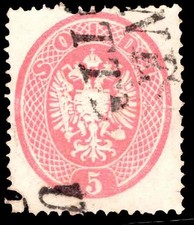 Austria Lombardy Venetia Scott 22 Used. picture