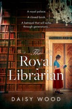 The Royal Librarian: from an exciting new voice in historical fiction com - GOOD picture
