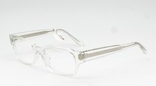 NEW MORGENTHAL FREDERICS RALPHIE 107 CRYSTAL CLEAR AUTHENTIC EYEGLASSES 51-18 picture