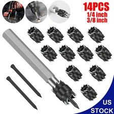 14Pcs 3/8