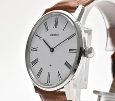 Vintage 1977 [EXC+5] SEIKO Chariot 2220-0430 Manual Wind Mens Watch JAPAN picture