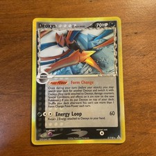 Pokémon TCG Deoxys Delta Species Holon Phantoms 3/110 Holo Rare MP picture