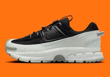 Nike Zoom Vomero Roam Black Light Silver Running Sneakers FV2295-001 Men's Sizes picture