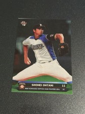 2016 BBM Shohei Ohtani RC Hokkaido Nippon-Ham Fighters Rookie Card #F02 picture