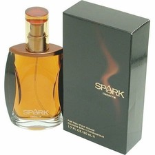 SPARK by Liz Claiborne Pour Homme 1.7 oz. Spray Men's Cologne NEW 50 ml NIB picture