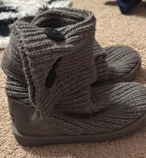 UGG sweater boots  picture