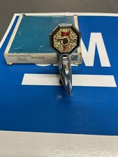 NOS Pontiac Hood Ornament Emblem Vintage GM 76 Grand Prix 50th Anniversary picture