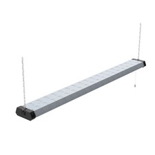 4 FT LED Shop Light Heavy Duty Linkable Fixture 5500lm Bright White Work Garage picture