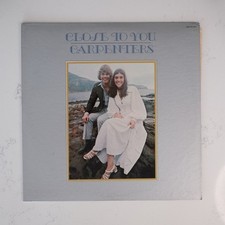 Carpenters Close to You LP Vinyl A&M NM/NM picture