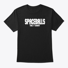 SPACEBALLS THE T SHIRT letter Casual Short Sleeve Crew Neck T-Shirt picture