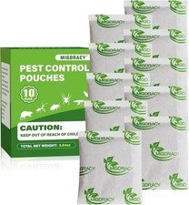Vamoose Natural Rodent Repellent - 10 Pack Peppermint Oil - Mice & Rat Deterrent picture