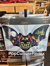 Universal HHN Halloween Horror Nights 2026 Ozzy Osbourne Bat Magnet New picture