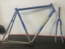 Rare 1992 Greg Lemond Ti 3/2.5 GL Frame set with Campagnolo C Record Components picture