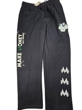 Monopoly X Shoe Palace Mens 3XL Sweatpants Black 