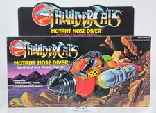 Vintage Thundercats - MUTANT NOSE DIVER - LJN 1985 - Never Removed from The Box picture