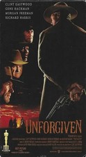 Unforgiven VHS 1993 picture