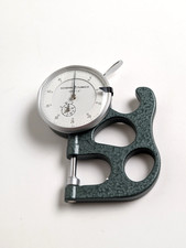 Scherr Tumico 64-1210-02 Dial Thickness Gage .0005