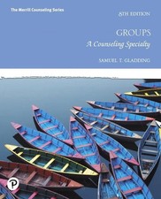 Groups: A Counseling Specialty (The Merrill Counseling Series) ( PAPERBACK ) picture
